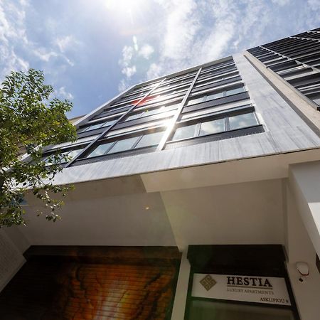 Hestia - Asklipiou 9 Aparthotel Атина Екстериор снимка