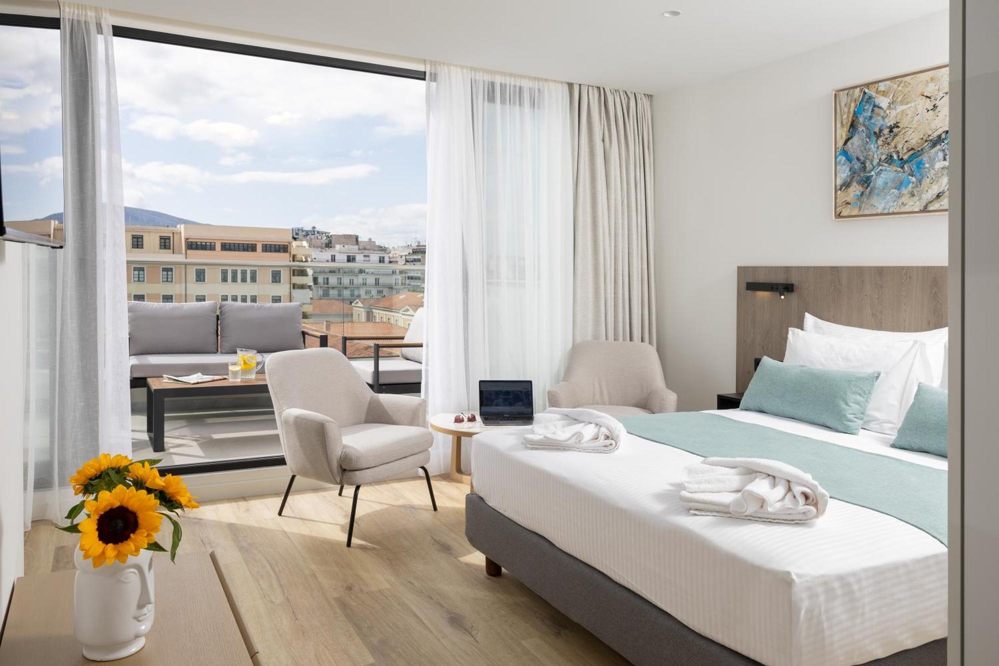 Hestia - Asklipiou 9 Aparthotel Атина Екстериор снимка