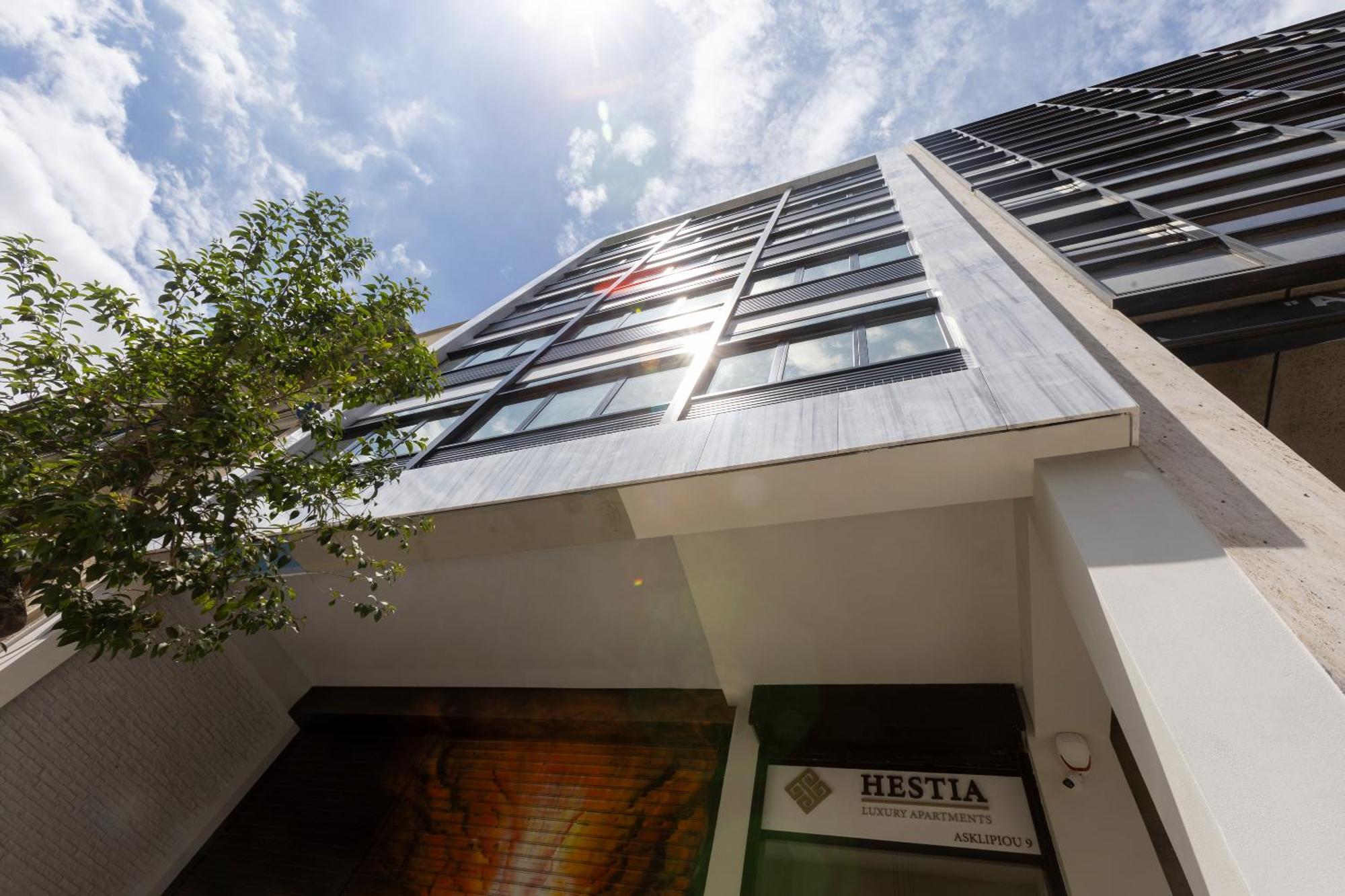 Hestia - Asklipiou 9 Aparthotel Атина Екстериор снимка
