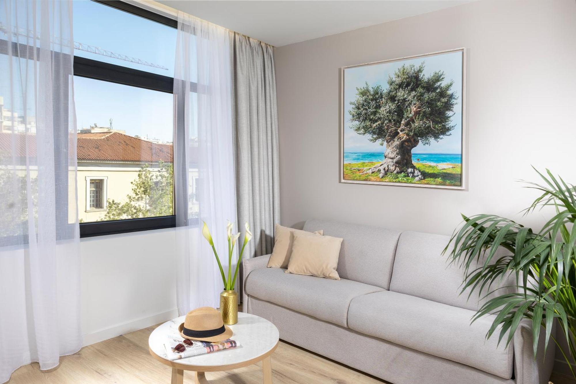 Hestia - Asklipiou 9 Aparthotel Атина Екстериор снимка