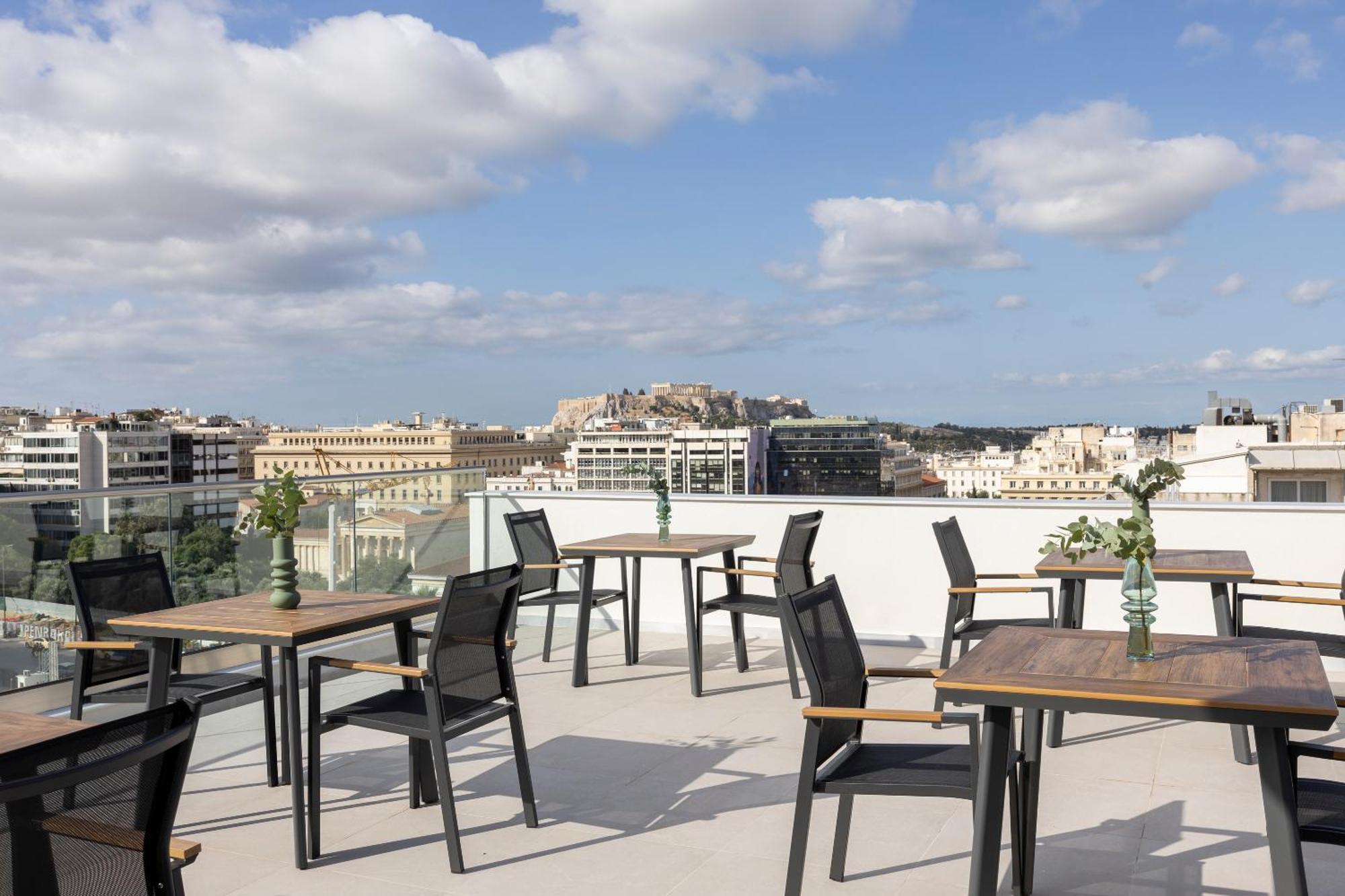 Hestia - Asklipiou 9 Aparthotel Атина Екстериор снимка