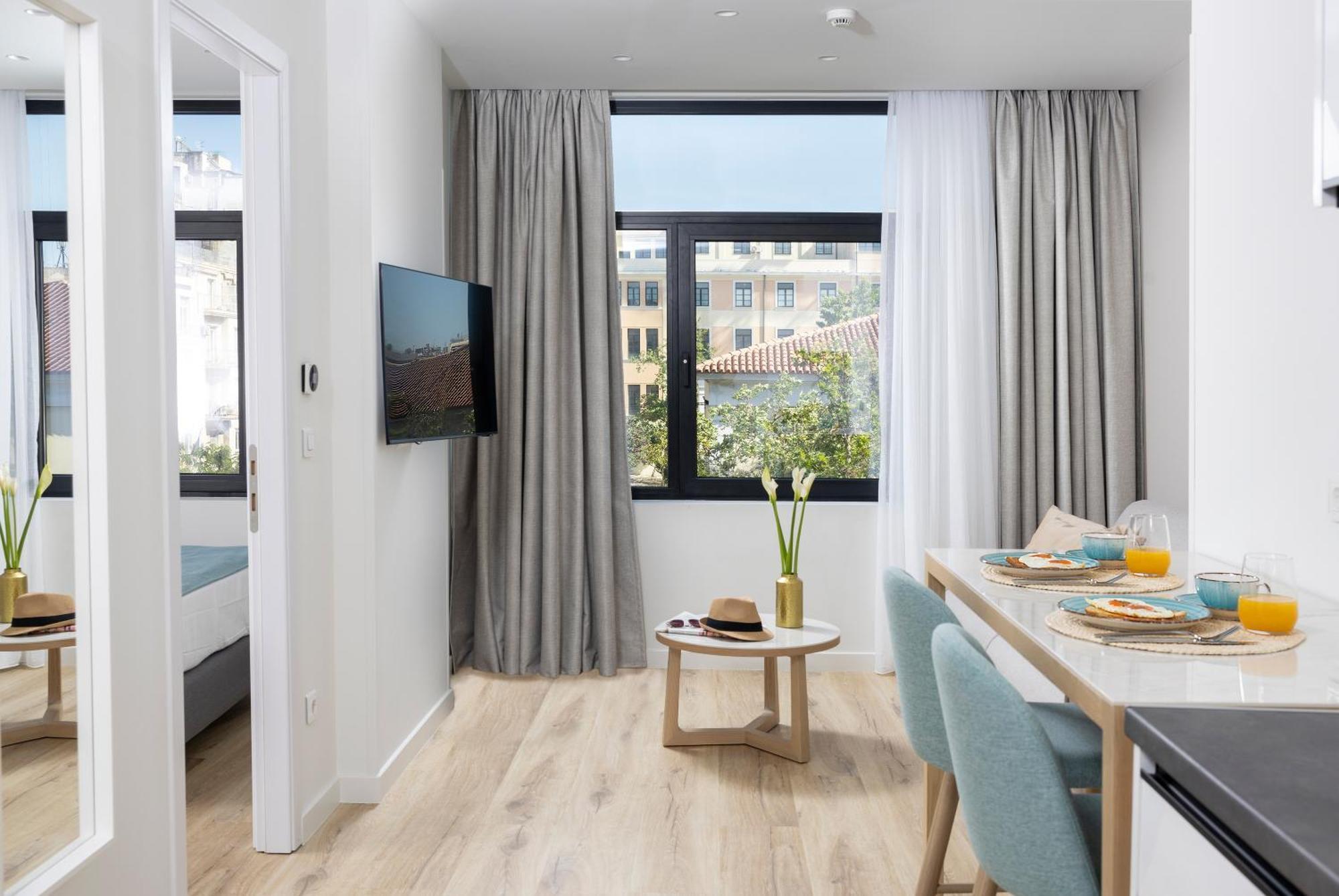 Hestia - Asklipiou 9 Aparthotel Атина Екстериор снимка